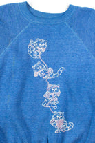 Vintage Kittens & Yarn Sweatshirt