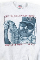 Old Fishermen Never Die Sweatshirt