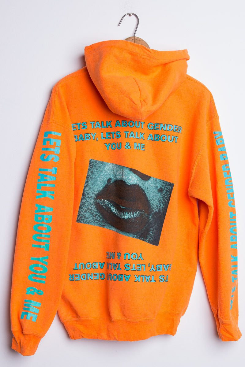 Let's Talk Hoodie