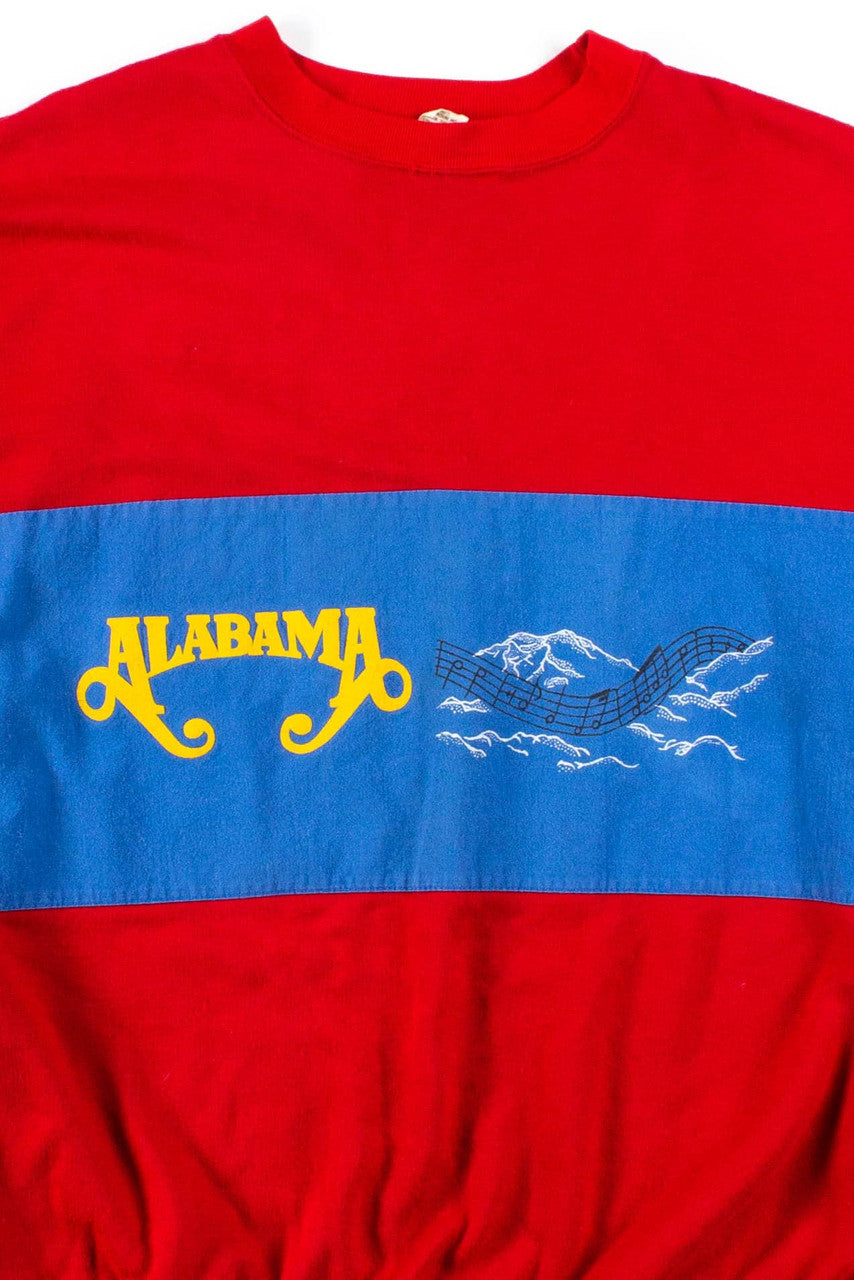 Alabama Music Sweatshirt
