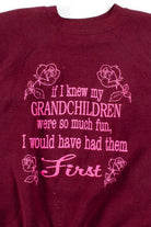 Fun Grandchildren Sweatshirt