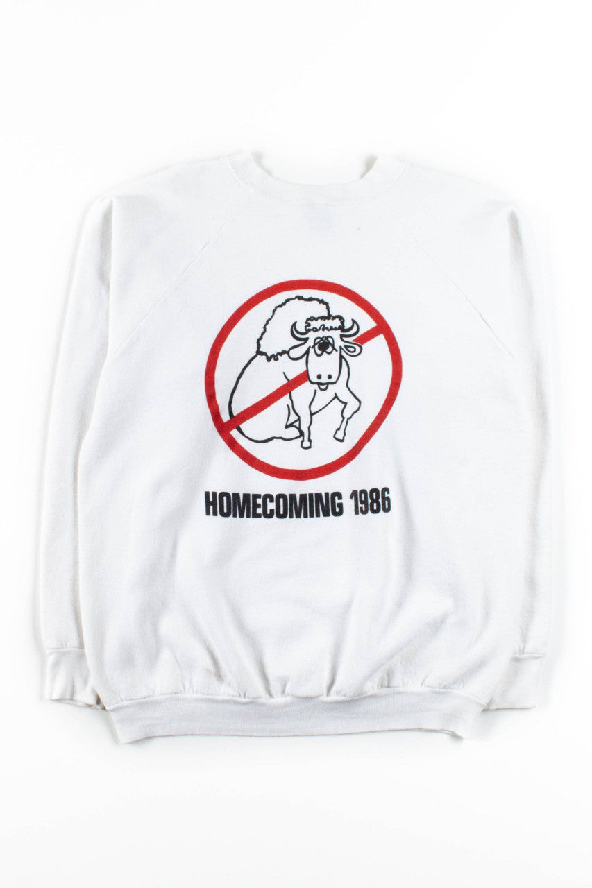 Love Connection Homecoming 1986 Sweatshirt