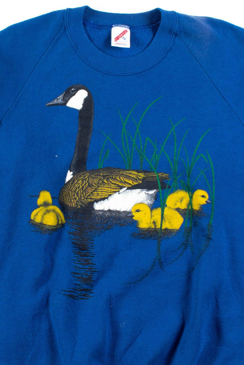 Goose And Goslings Sweatshirt