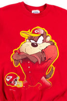 KC Chiefs Taz Sweatshirt