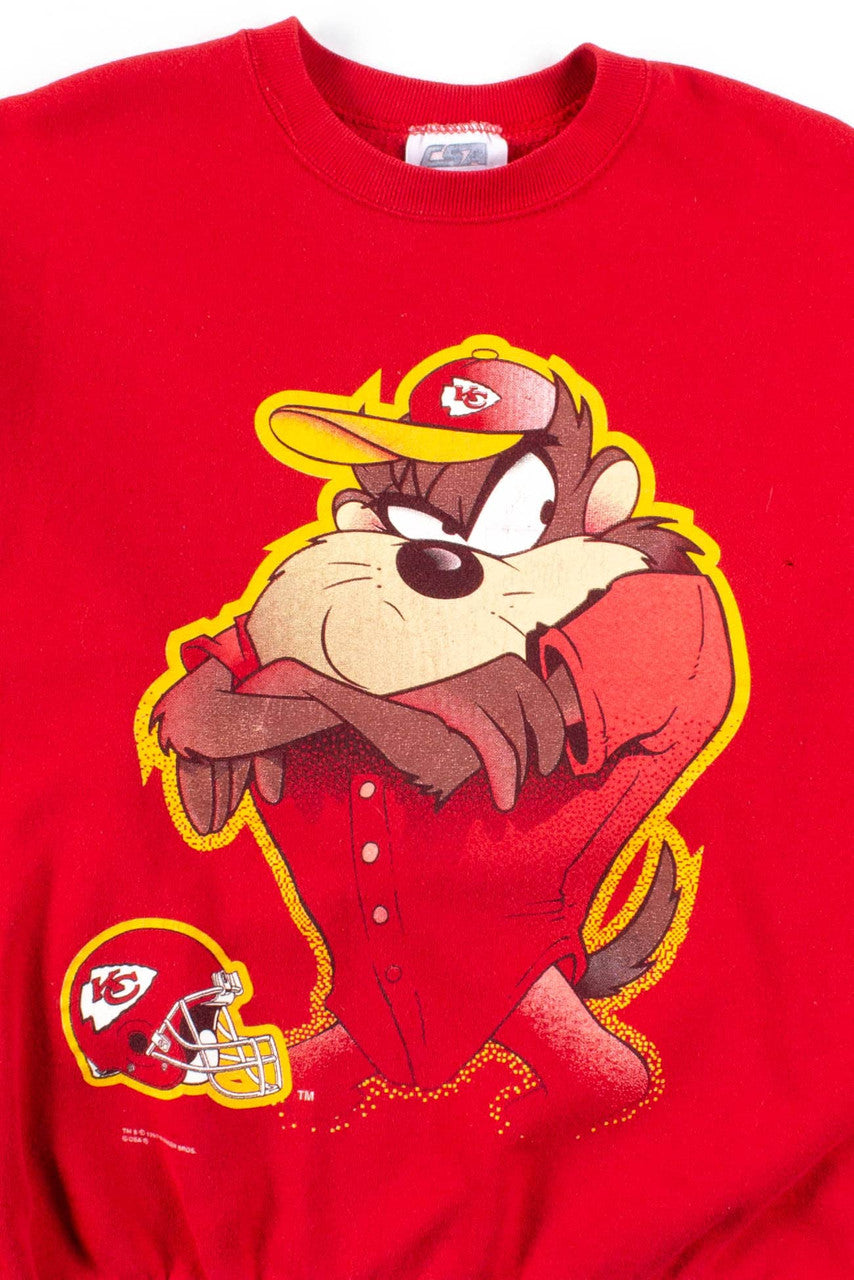 KC Chiefs Taz Sweatshirt
