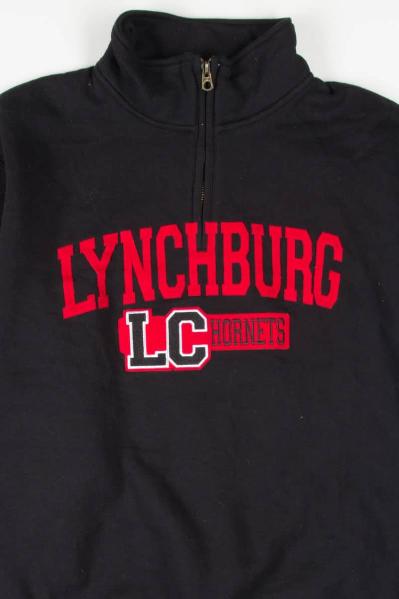 Lynchburg Hornets Zip Up Pullover