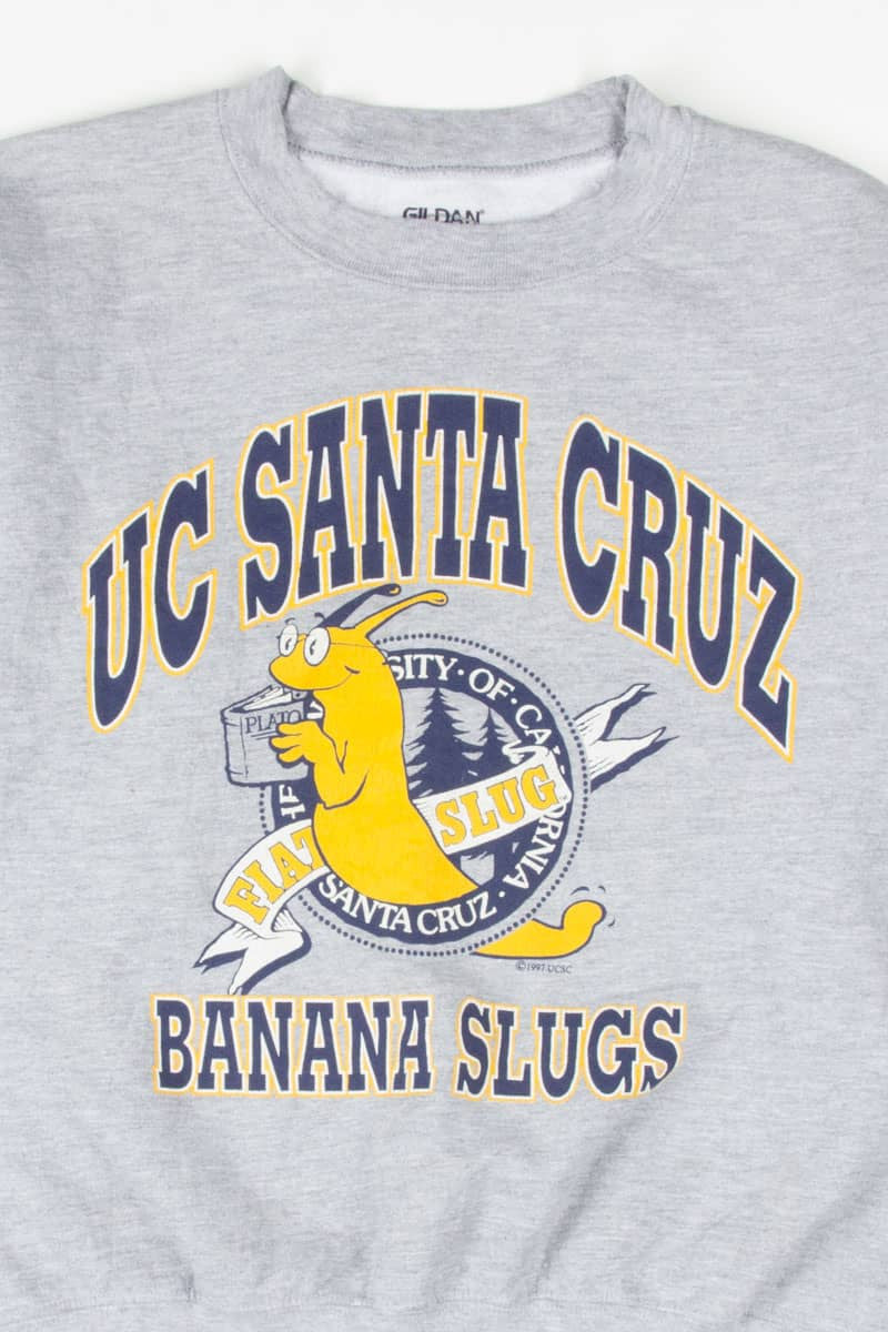Santa Cruz Banana Slugs Sweatshirt