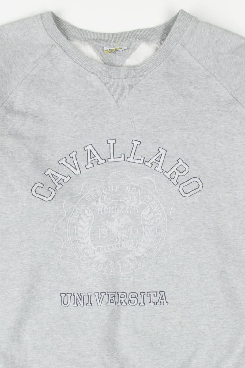 Cavallaro Universita Sweatshirt