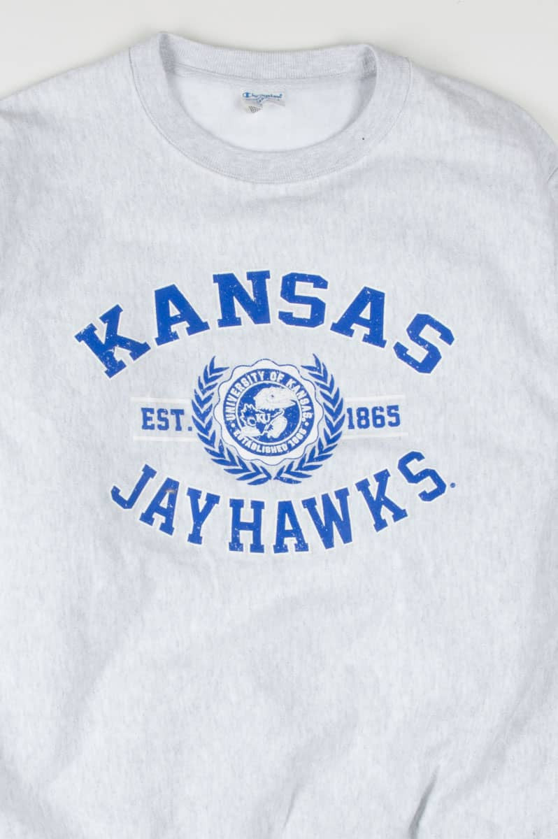 University of Kansas Jay Hawks Sweatshirt