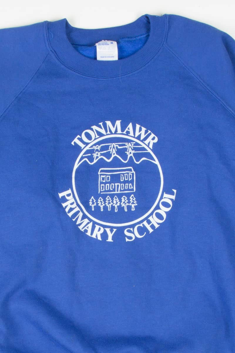Tonmawr Primary School Sweatshirt