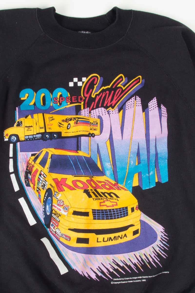 Ernie Irvan #4 Kodak Film Racing Sweatshirt