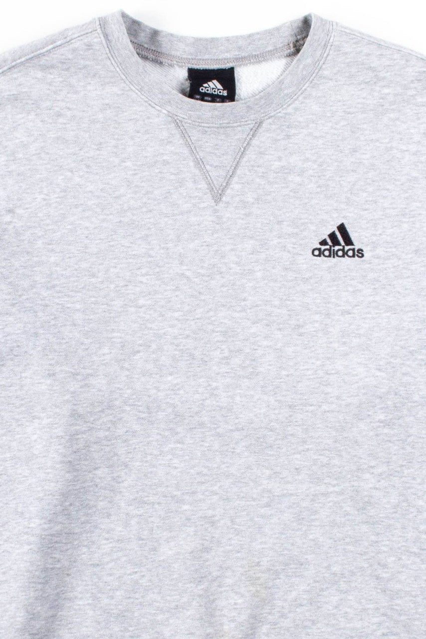 Grey Adidas Sweatshirt