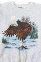 Bald Eagle Flight Sweatshirt