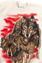 Two Wolves Sweatshirt