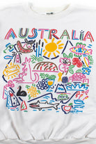Vintage Australia Illustration Sweatshirt