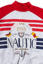 Red & Navy 1993 Nautic Sweatshirt