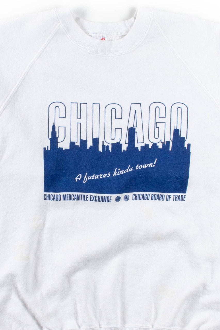 Chicago - A Futures Kinda Town Sweatshirt