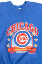 Chicago Cubs 1989 NL East Champions Sweatshirt