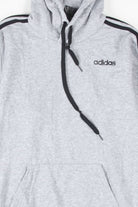 Grey Adidas Hoodie
