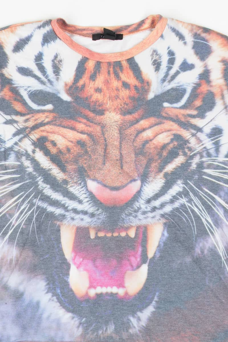 Tiger Sublimation Sweatshirt
