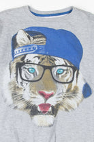Cool Cat Tiger Sweatshirt