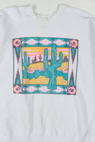 Vintage Southwestern Desert Sweatshirt