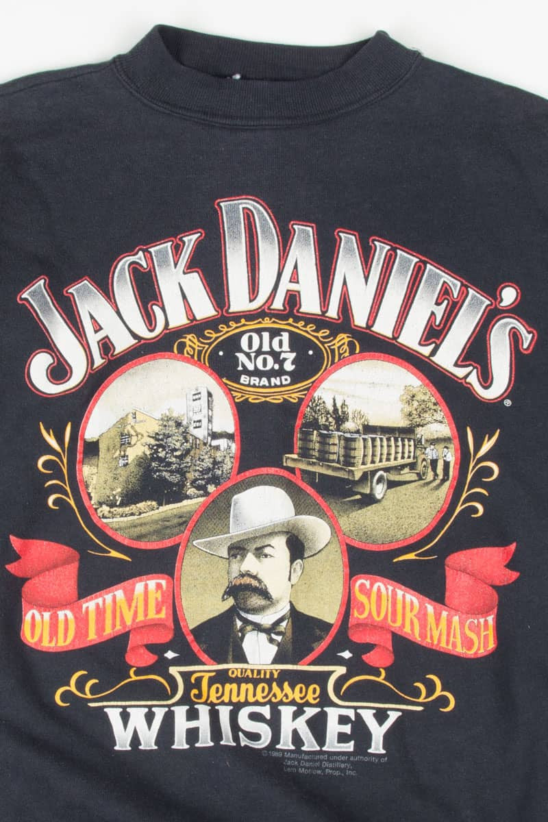 Jack Daniel's Tennessee Whiskey Sweatshirt – Ragstock