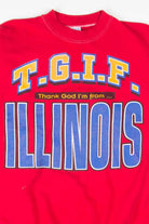 Thank God I'm From Illinois Sweatshirt