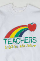 Teachers Brighten The Future Sweatshirt