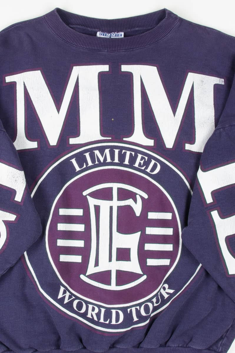 Gimmie Limited World Tour Sweatshirt