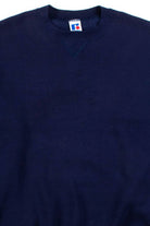 Navy Russell Athletic Sweatshirt 2