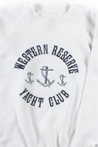 Western Reserve Yacht Club Distressed Sweatshirt