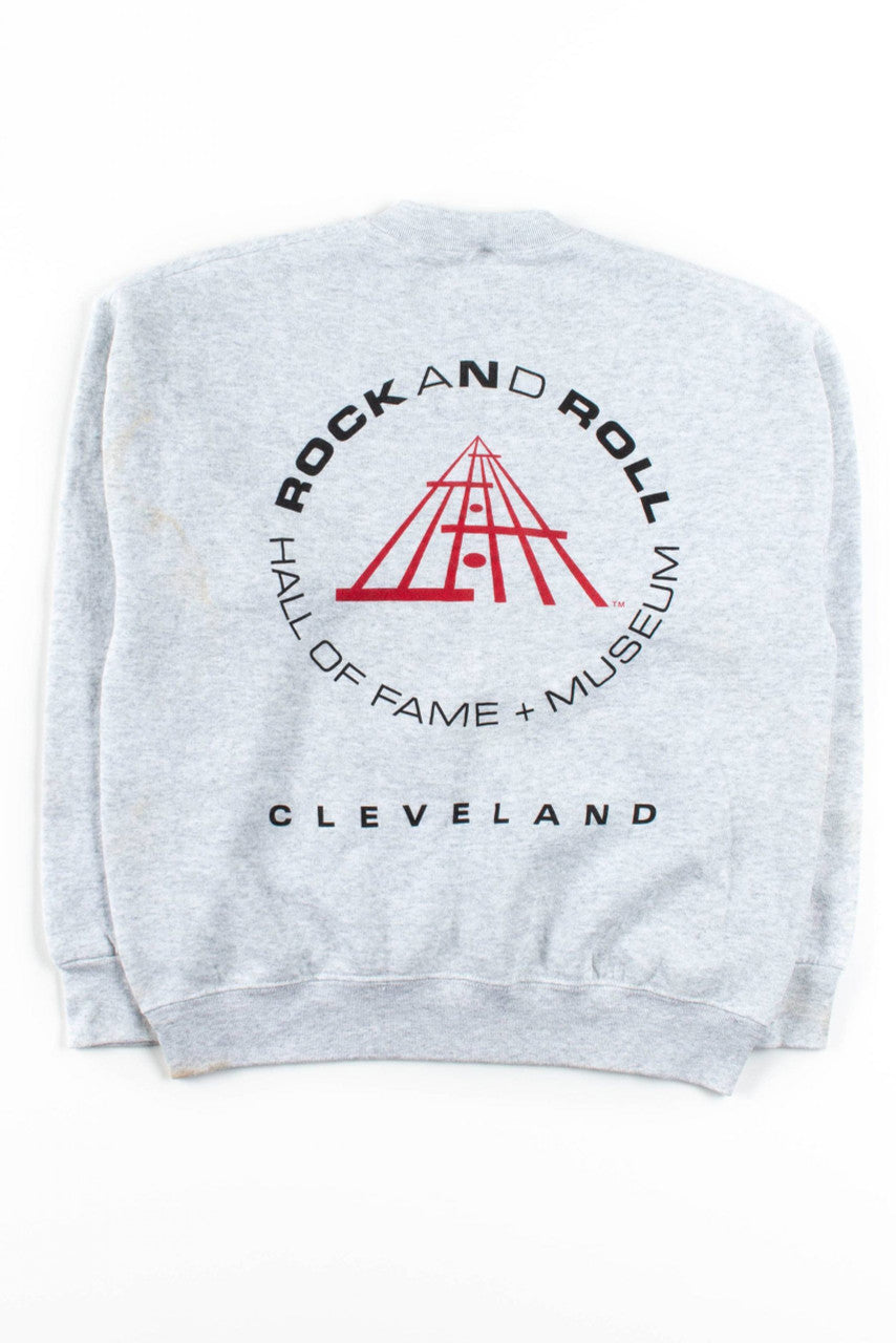 Rock & Roll Hall Of Fame Sweatshirt
