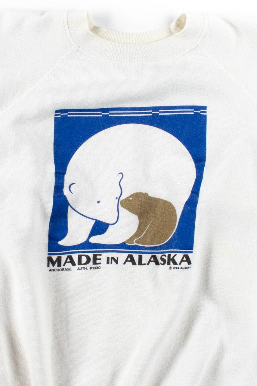 Made In Alaska Polar Bear Sweatshirt