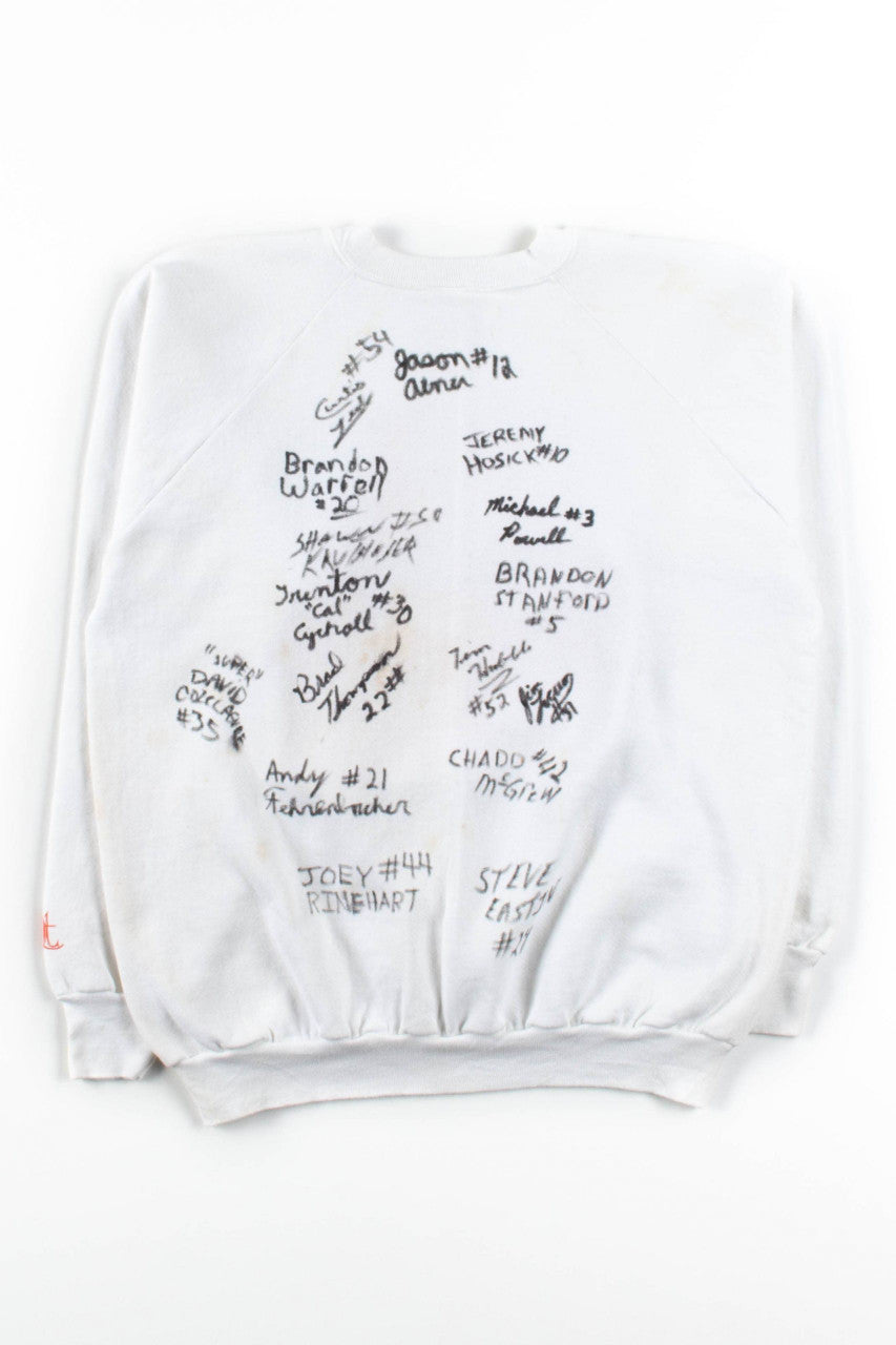 Flora Wolves Signed Sweatshirt