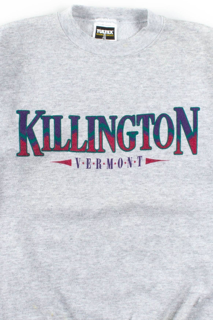 Killington Vermont Short Sleeve Sweatshirt