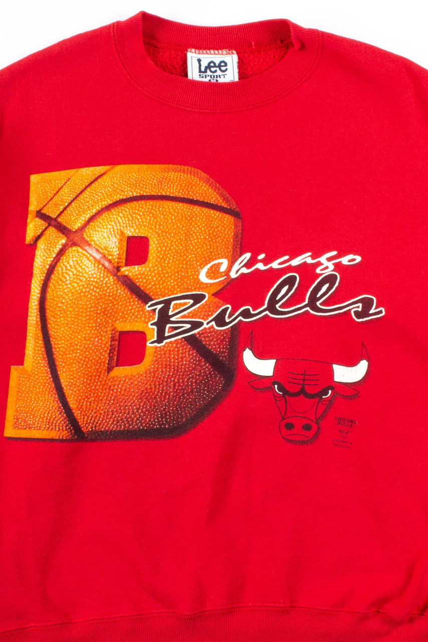 Chicago Bulls "B" Sweatshirt