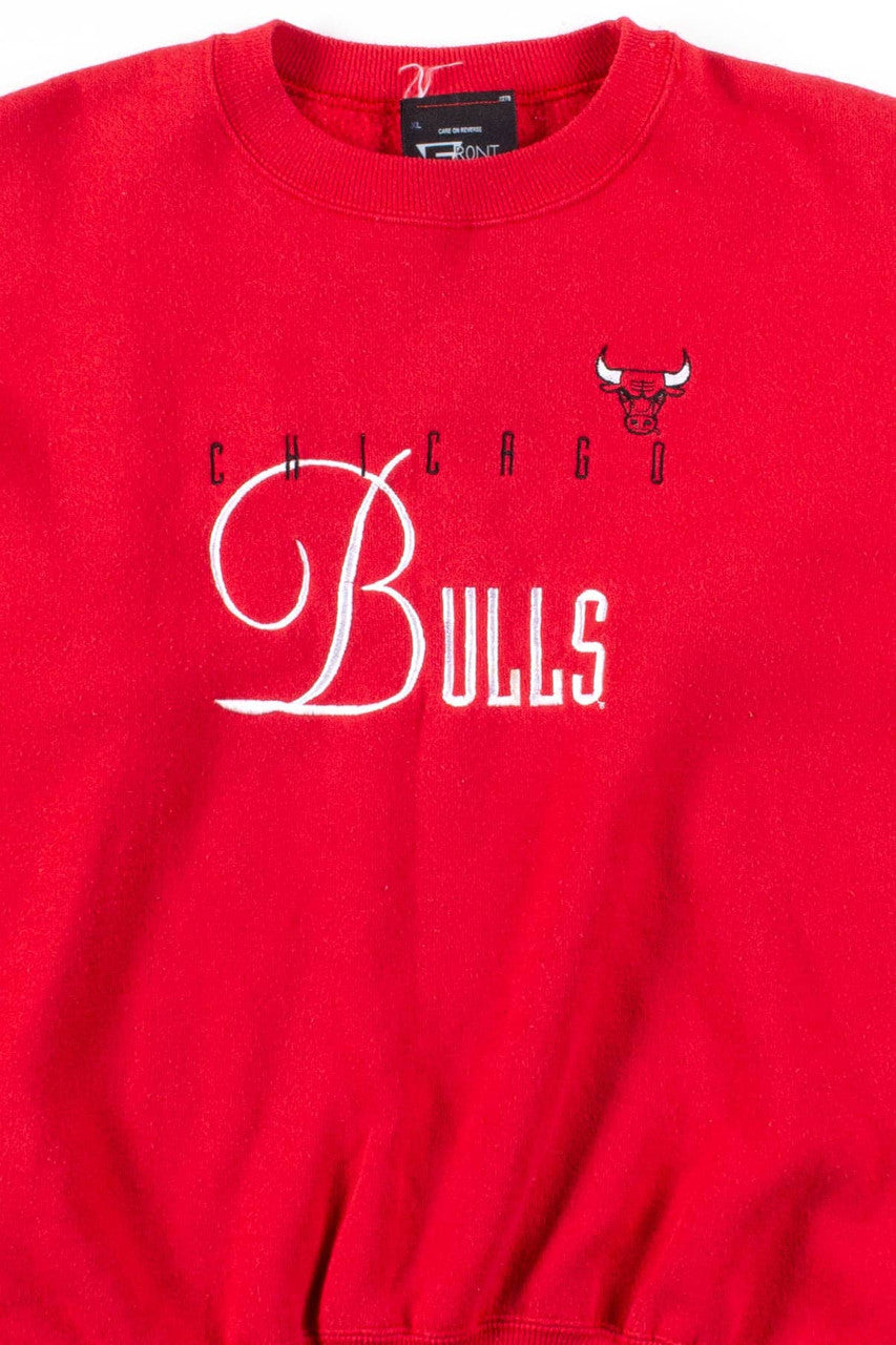 Chicago Bulls Script Sweatshirt
