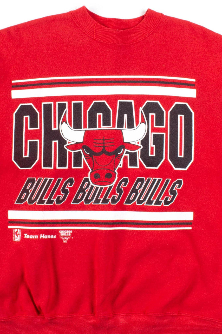Chicago Bulls Bulls Bulls Sweatshirt