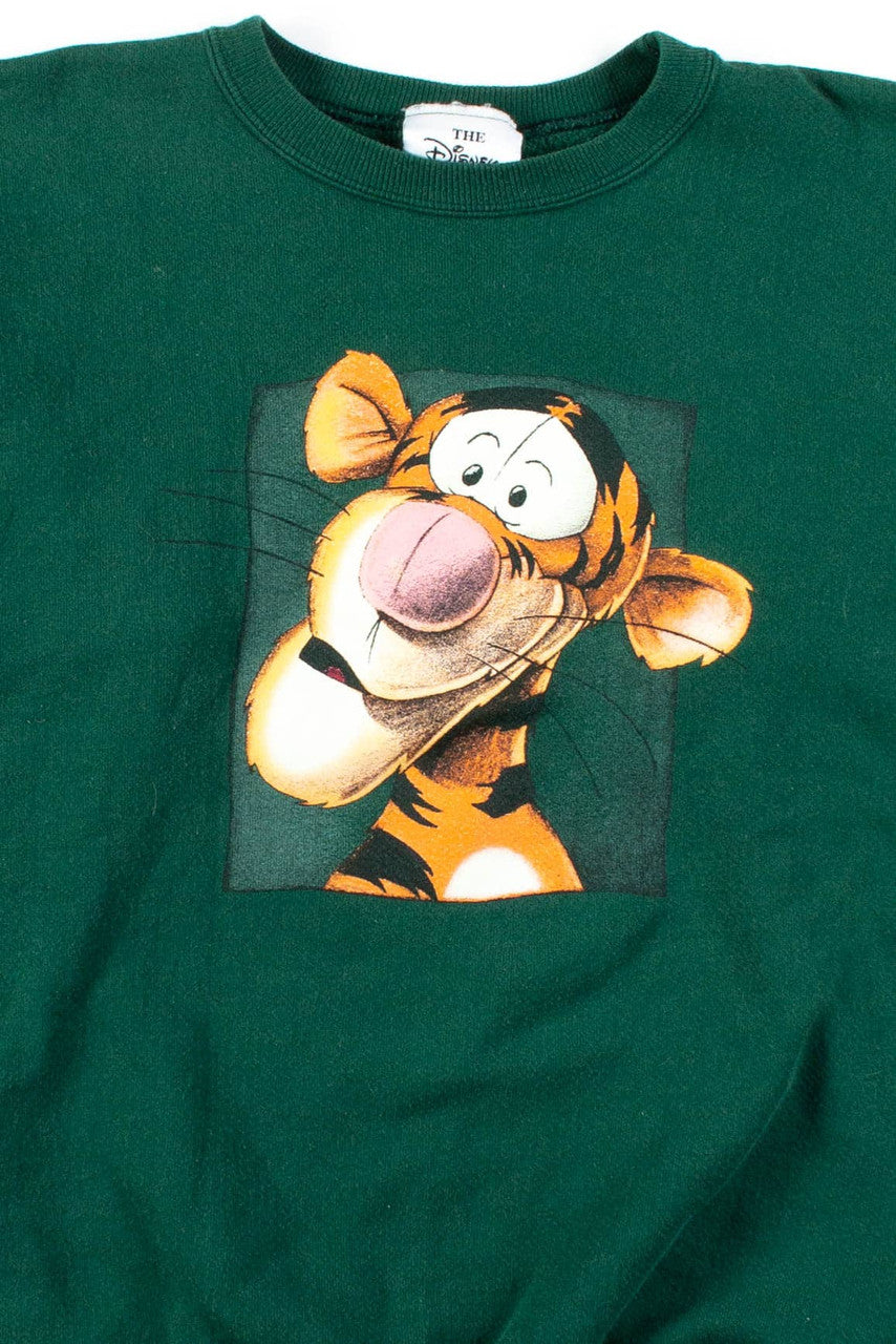 Green Tigger Sweatshirt 3