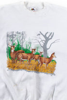 Deer In The Woods Sweatshirt
