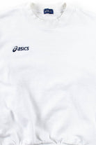 White Asics Sweatshirt