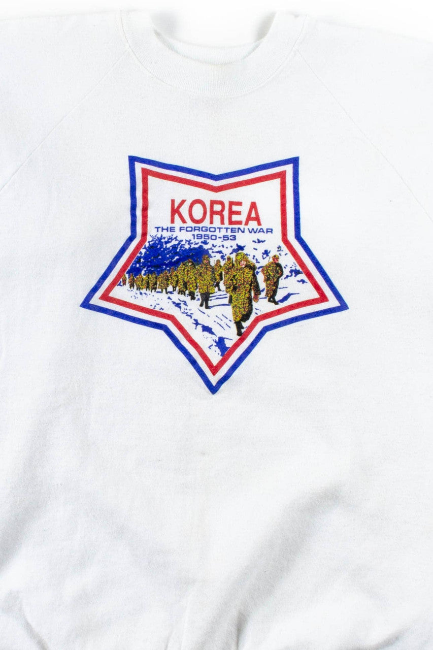 Korea - The Forgotten War Sweatshirt