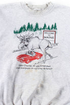 Welcome To Maine Sweatshirt