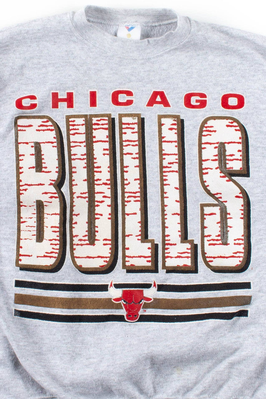 Chicago Bulls Tall Type Sweatshirt