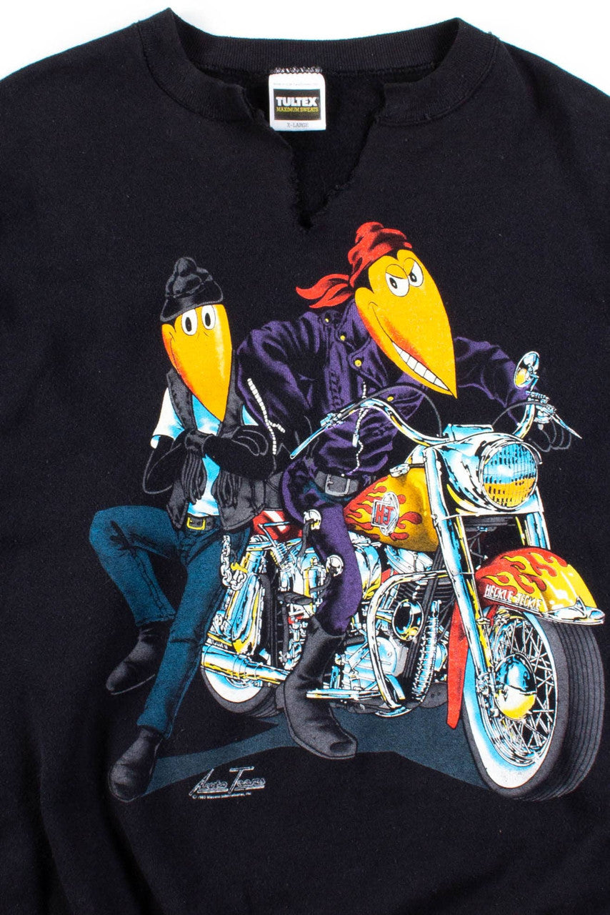 Heckle & Jeckle Motorcycle Sweatshirt