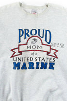 Proud Mom Of A United States Marine Sweatshirt