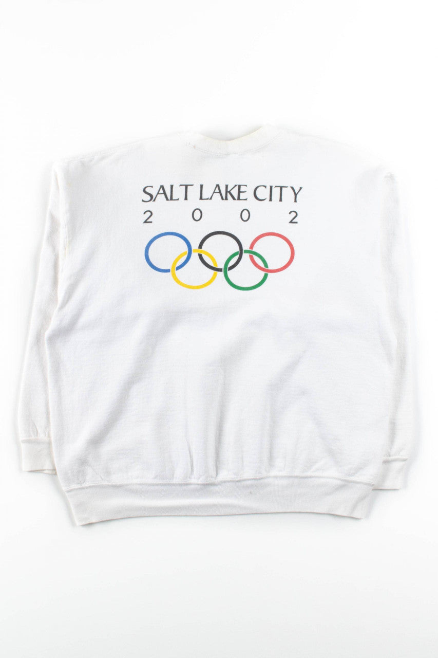 2002 Virgin Islands Olympic Bobsled Team Sweatshirt