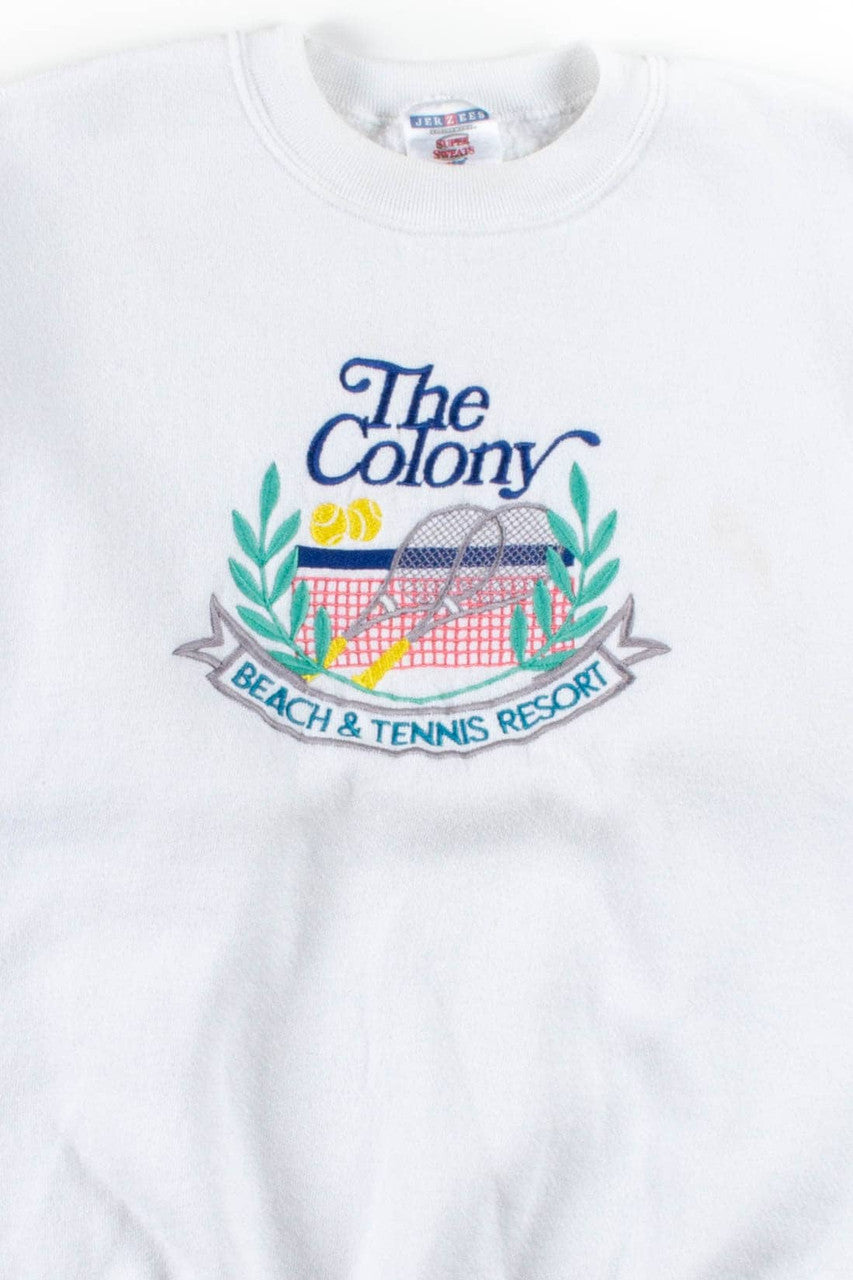 The Colony Beach & Tennis Resort Sweatshirt