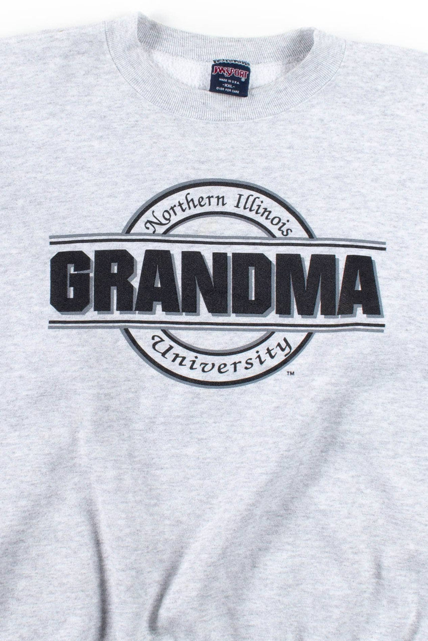Northern Illinois University Grandma Sweatshirt